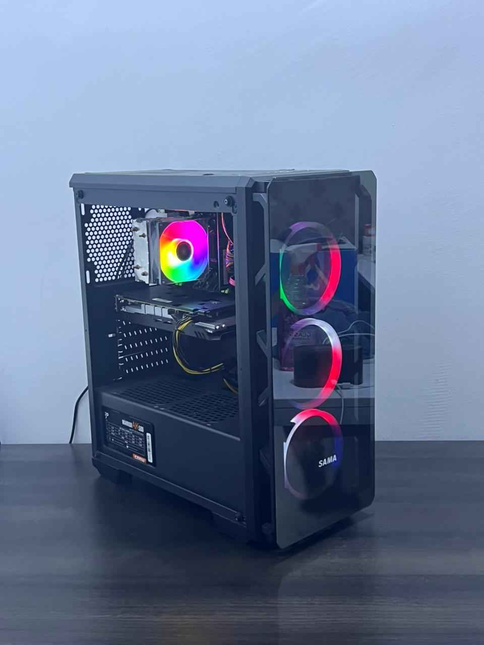 سلام عليكم 

موجود هذا بيسي

موصفات 
🎗CPU: E5-2630 V4 جديد 
🎗RAM: 16GB جديد
🎗GPU: rx 590 8gb
🎗STORAGE: 256 SSD
🎗PSU: 500w
🎗MOBO: X99
🎗Power Cord

يشتغل لعبات gta 5, call of duty, battlefield او بعد!!

سعر ب 450 مع توصيل

نضيف او شغال، جاهز بس نزل لعبات او تلعب كل تحميلات جاهز

مكاني كربلاء كربلاء, العراق


**إذا كنت صاحب هذا الإعلان وتريد حذفه لأي سبب، رجاءا أرسل رسالة إلى الدعم الفني**