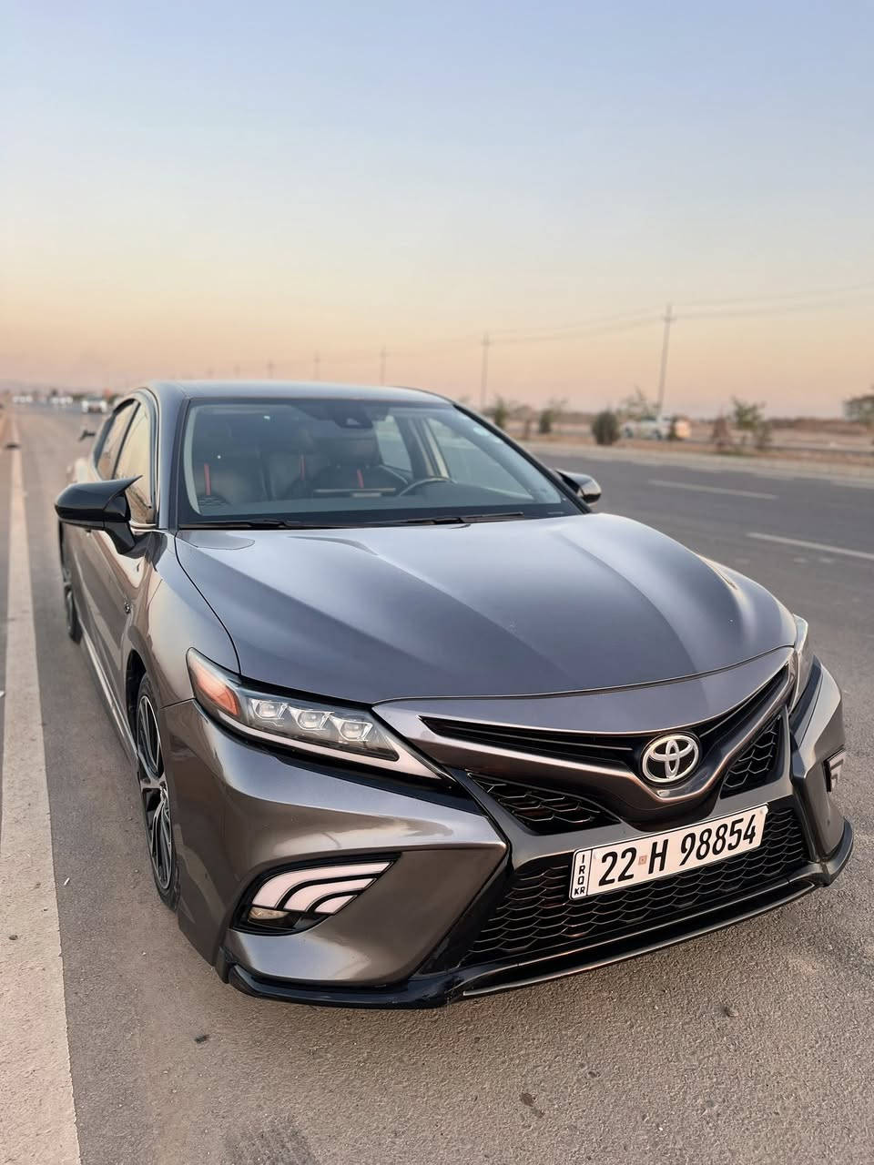 🔥 للبيع كامري 2023 SE XP
السيارة مو بس شكل، الأداء غير! 🏎️
✅ دبلات BC Racing (تحكم كامل بالارتفاع والراحة).
✅ شوته K&N أصلية لنفس أقوى.
✅ ستيرن كاربون فايبر وشاشة كبيرة.
✅ تعديلات Lexus (لايتات أمامية وخلفية) مع دفيوزر وسبايدر.
📍 أربيل | الممشى 48 ألف ميل | سنوية لـ 2029 (بإسمي).
الحادث قطعتين صبغ فقط وبجم كبس.
السعر (195) 
للتواصل والاستفسار: [***********] 📞
