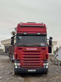 سكانيا 2009 • R560 • محرك V8