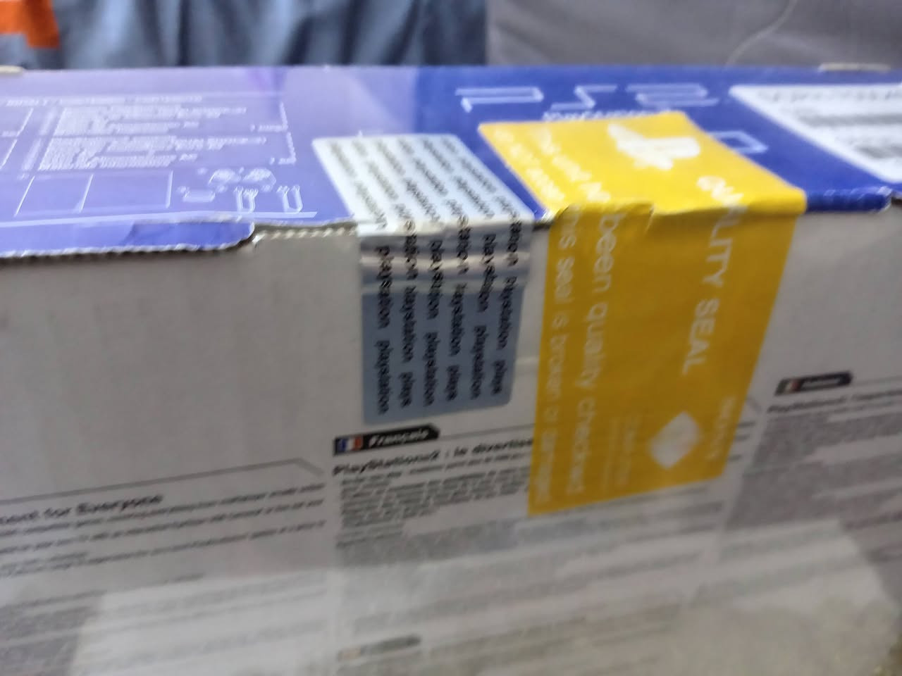 سلام عليكم اخوان أصحاب كلكتر ول شرايه مو شراي اعبر منشور جهاز بلي ستيشن تو سيلد بمعنا كلمه جهاز حته لايلون مال شركه بي جهاز حته ستيكر ضمان بي كرتونه بحاله 100% سعره 700 وبي مجال للطيبين


**إذا كنت صاحب هذا الإعلان وتريد حذفه لأي سبب، رجاءا أرسل رسالة إلى الدعم الفني**