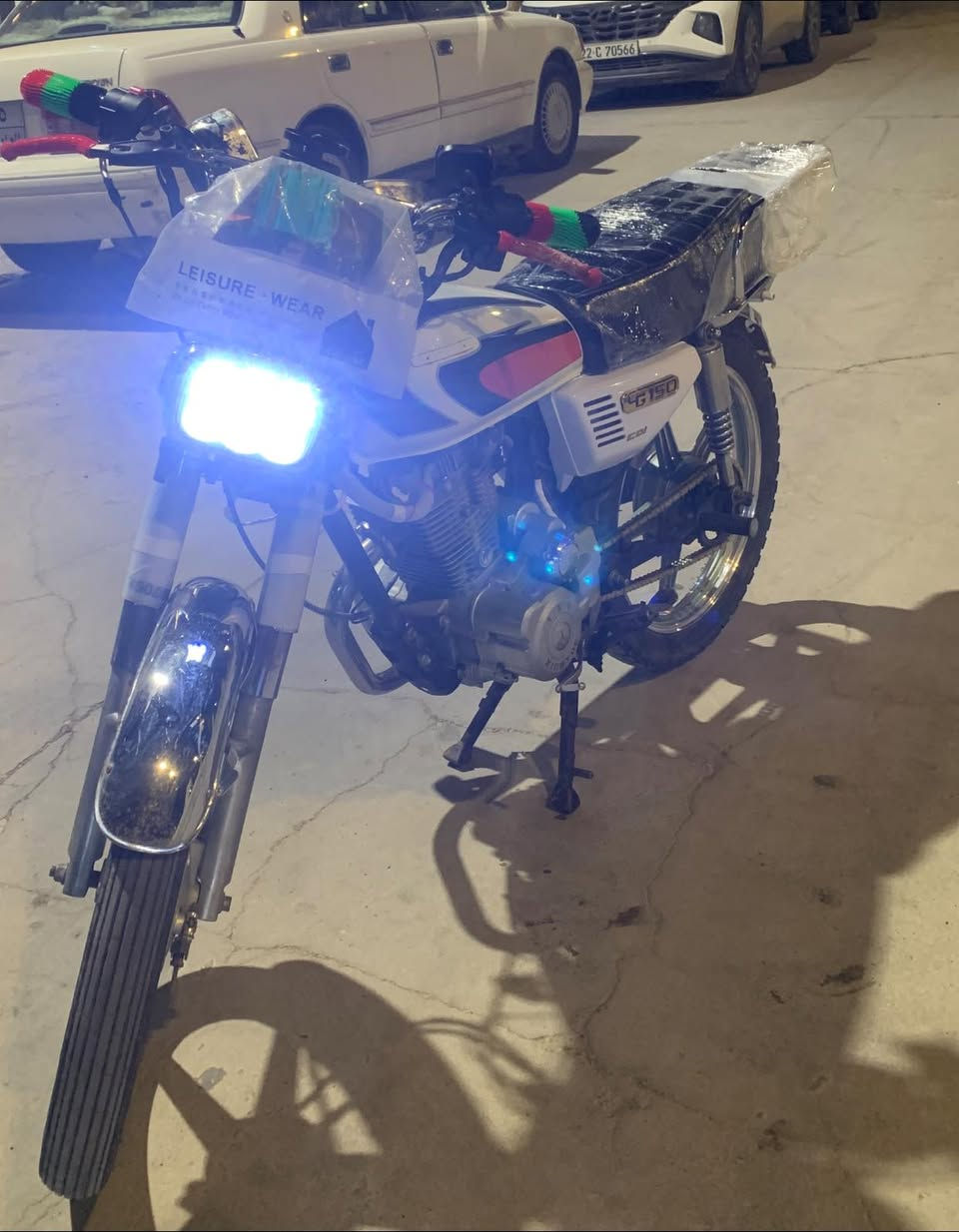 سلام عليكم أيراني جني لا صرف ولا بخار 5 كير سلف كهربائيات شغال كامل سلف واحد يشتغل نضافه ١٠٠/١٠٠ أي عيب مابيها سعره 325 وبيها مجال علق أدخلك خاص …✨


**إذا كنت صاحب هذا الإعلان وتريد حذفه لأي سبب، رجاءا أرسل رسالة إلى الدعم الفني**