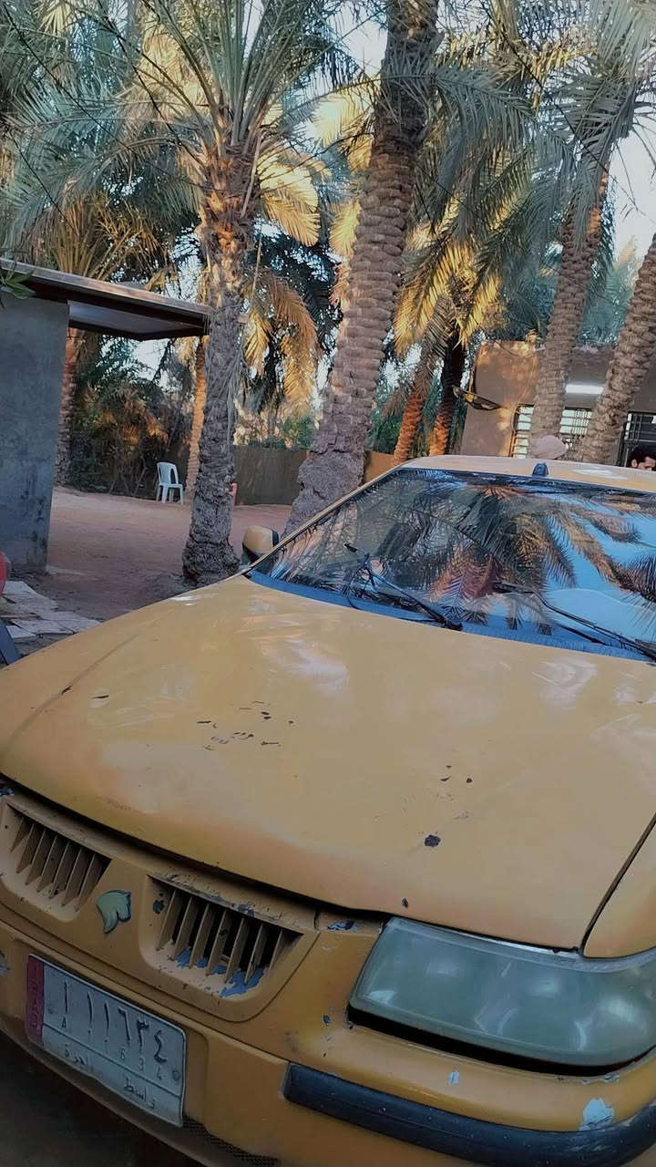 السلام عليكم 
سمد مديل  11سياره شوفتك عينك مكينه وكير جديده بل كارتون هستوني شادهن حداديه جديه تايرات جدد رقمه كوت  راعيه موجود يريد مداور شرط وتجي وشوف كدام عينك ركز بل صور زين 
العنوان نجف عباسيه   
علما مكلف بل نشر اني خابر وبيك خير وتدلل ب٢٠ وبيه مجال لشراي لن سياره جاهزه ***********
