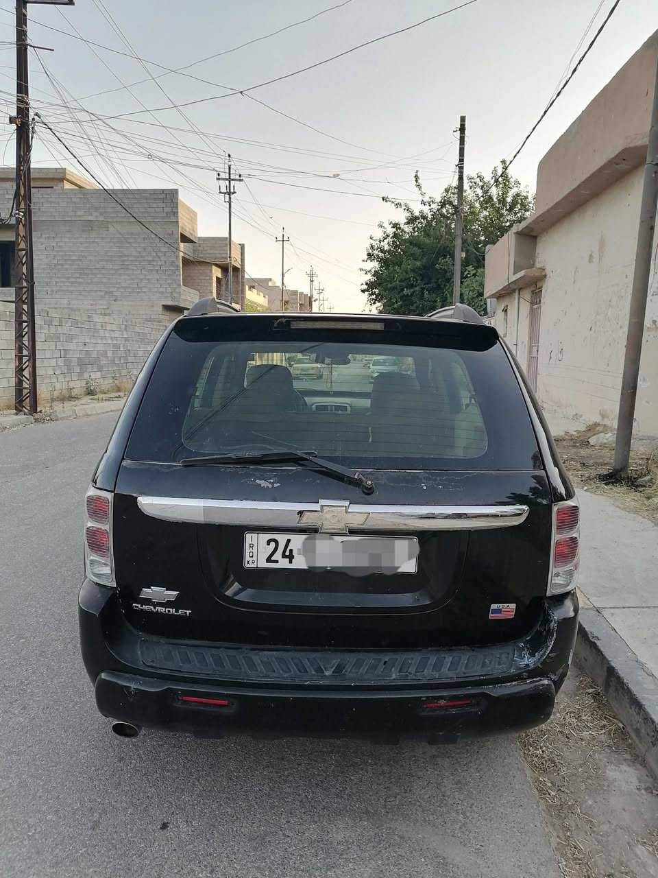 السلام عليكم
سيارة شوفرليت اكينوز 2006
 رقم مميز يتكون من أربعة أرقام
تبريد شرط
إطارات جديدة
داخلها نضيف
كير ومحرك شرط
السعر 67 ورقة
 الهاتف ***********
