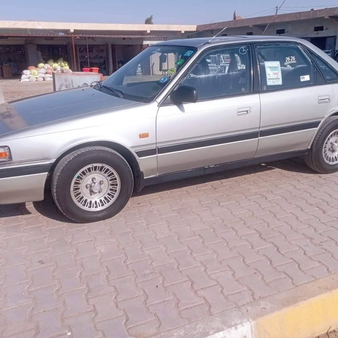 مازدا 626 12 بخ موديل 91 تبريد للبيع 
***********
