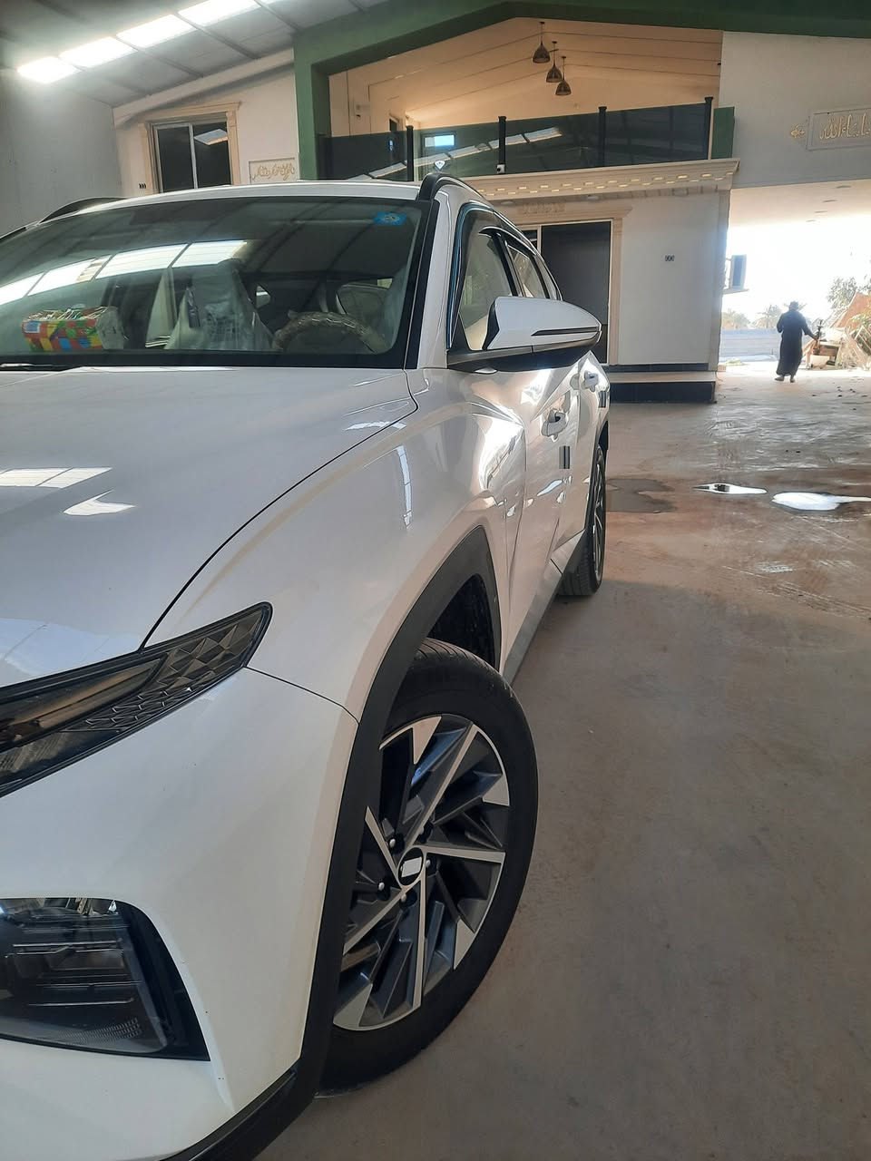 توسان ٢٠٢٤
خليجي مكفوله 
بصمه  كراسي كهرباء،
حساسات امامي وخلفي 
هاند بريك 
سياره جديده سبير منازل 
العنوان ديالى جديده الشط 
السعر 219 بيع ومراوس 
***********
