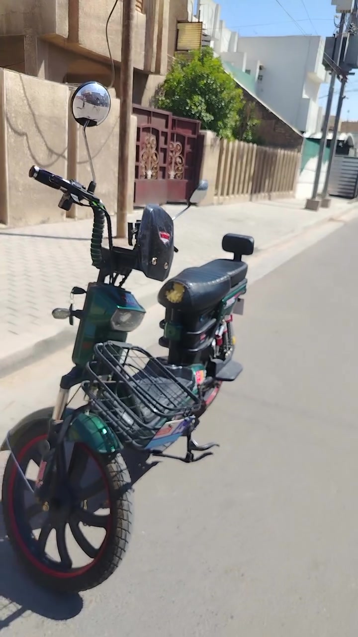 دراجه HIS ملف 1200W خمس بطاريات 60V تاير ويل 17 دراجه جديدي و نضيفه حيل و شخط ما بيهه بس الدوشمه مال الكشن و الدراجه كامله و بلوتوث و لدات كله جديد بس بيهه تلث بطاريات تعبانات يرادلهن تبديل و كلشي ما بيهه غيرهن السعر 350 و بيهه مجال
***********
دراجه HIS ملف 1200W خمس بطاريات 60V تاير ويل 17 دراجه جديدي و نضيفه حيل و شخط ما بيهه بس الدوشمه مال الكشن و الدراجه كامله و بلوتوث و لدات كله جديد بس بيهه تلث بطاريات تعبانات يرادلهن تبديل و كلشي ما بيهه غيرهن السعر 350 و بيهه مجال
