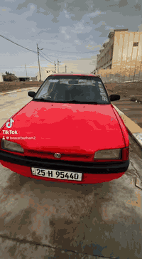 مازدا 323 • ١٩٩٢ • رقم كركوك