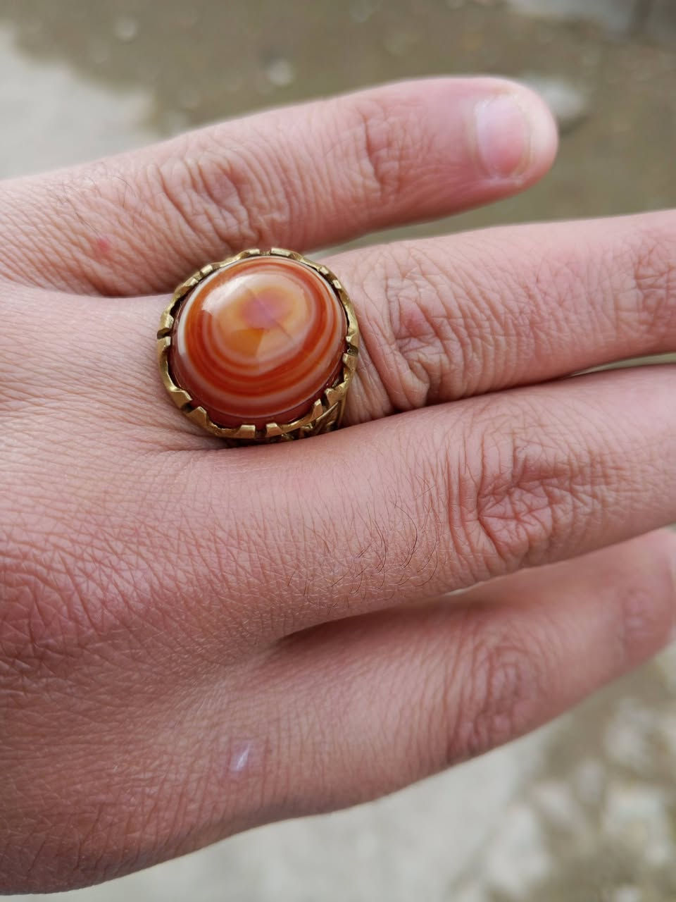 سلام عليكم يوجد محابس صياغه يدويه ثقيله واحجار وزوعات حيه وعقيق يماني وسلطاني مصور أنواع الاحجار


**إذا كنت صاحب هذا الإعلان وتريد حذفه لأي سبب، رجاءا أرسل رسالة إلى الدعم الفني**