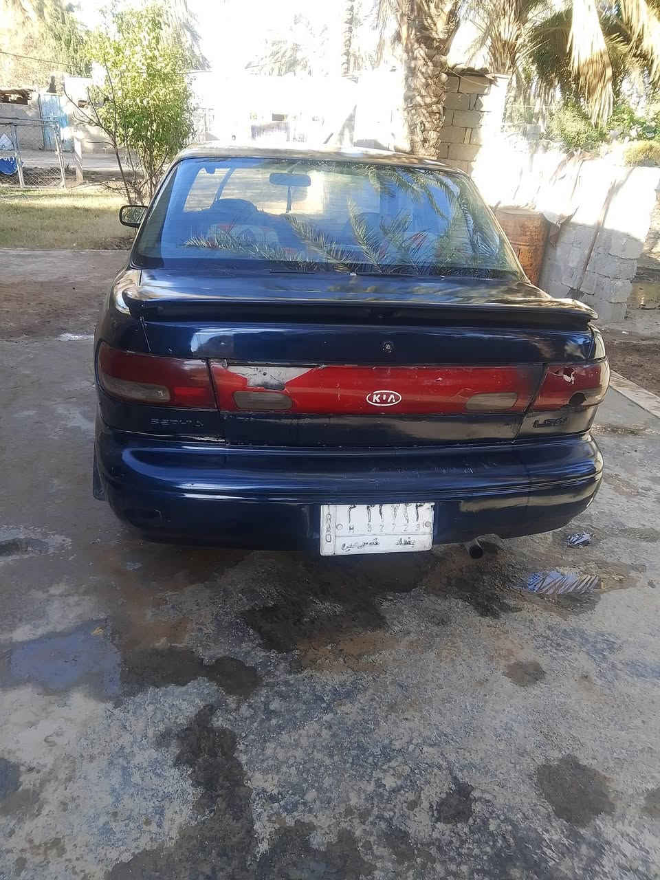 سلام عليكم كيا سيفيه موديل95 السعر 30 وبيها مجال المكان بابل مشروع المسيب***********
