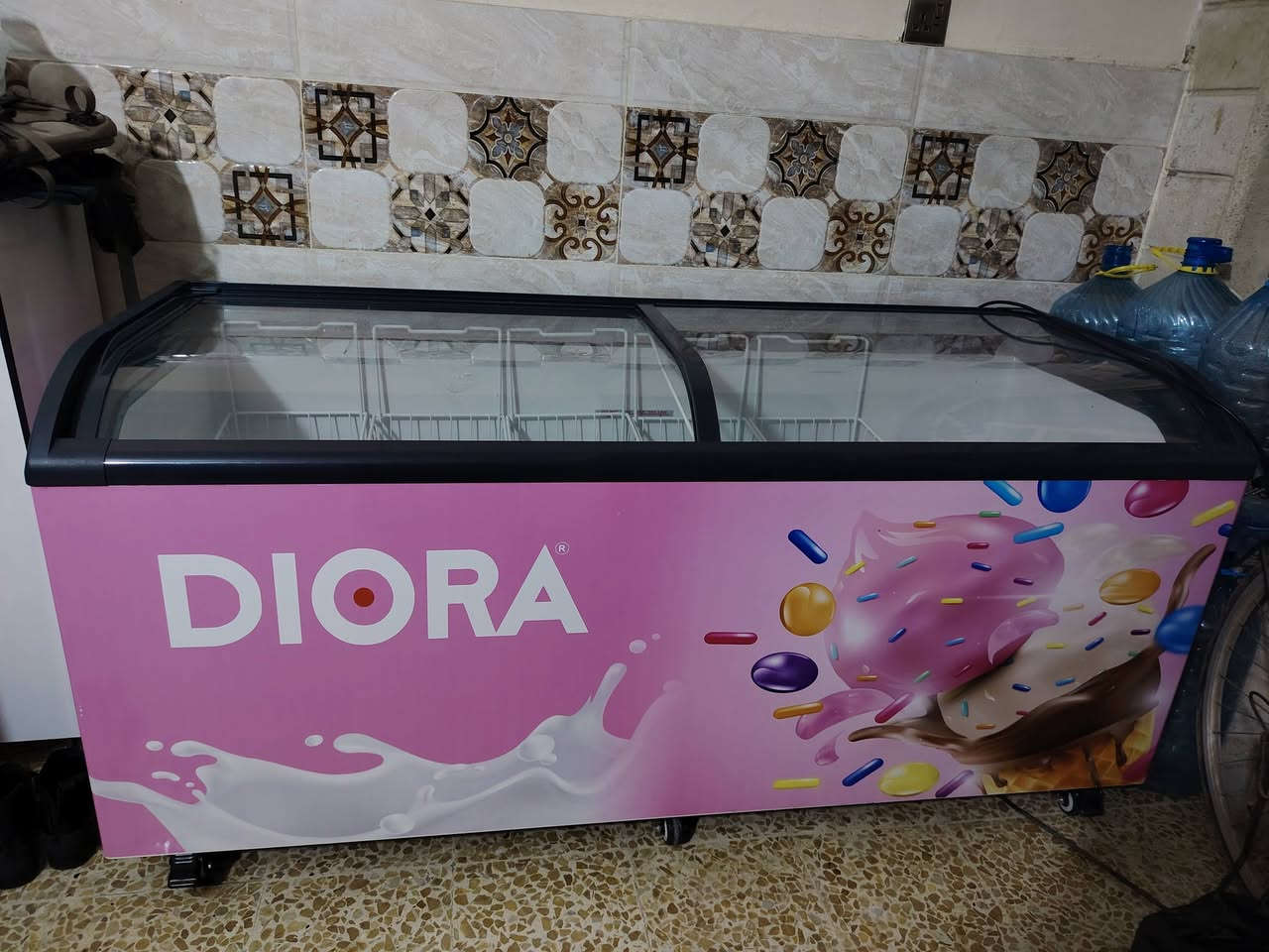 بيع مستعجل مجمدة استعمال جدا قليل أخذتو ب ٩٥٠
سعرو هسه ٦٠٠ وبي مجال بسيط انطيك بي ضمان شهر كامل اي شي يطلع بيه يرجع مكان الموصل سوق النبي
***********
***********
