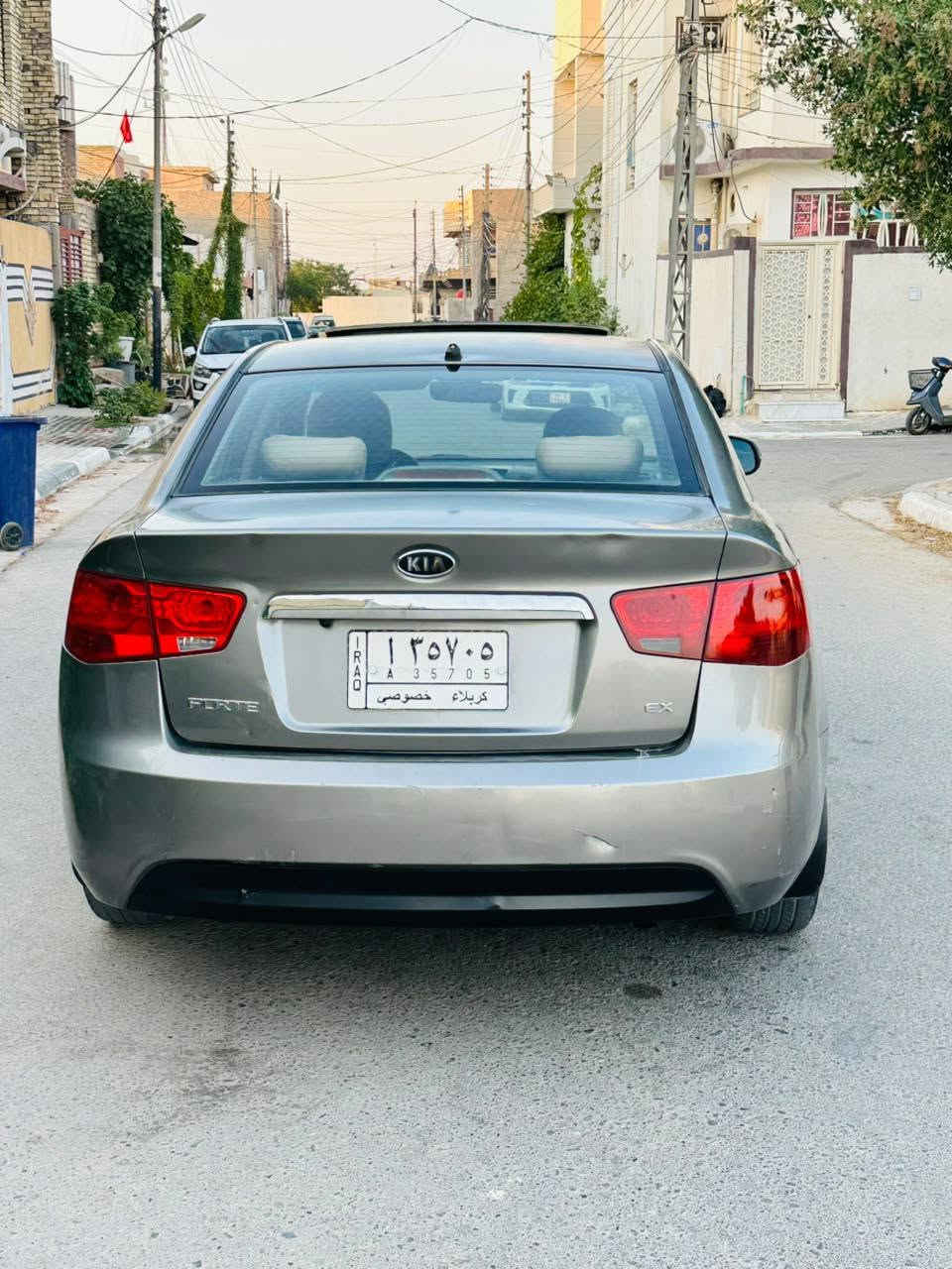 ‏سلام عليكم سيارة نوع فورتي وارد أمريكي كلين فول مواصفات مكينة 2000 دوش  فول مواصفات فتحه سقف مري شفط انظمه قياده كامره دراره شاشه كبيره تحكم ستيرن جهتين
رقم كربلاء بسمي تحويل مباشر سنويه لغايه 2028 السعر. 80
العلوان كربلاء. الاتصال
‭***********
‏سلام عليكم سيارة نوع فورتي وارد أمريكي كلين فول مواصفات مكينة 2000 دوش  فول مواصفات فتحه سقف مري شفط انظمه قياده كامره دراره شاشه كبيره تحكم ستيرن جهتين

