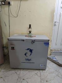 مجمدة جديدة • حجم وسط • خزان ماي ٥٠٠