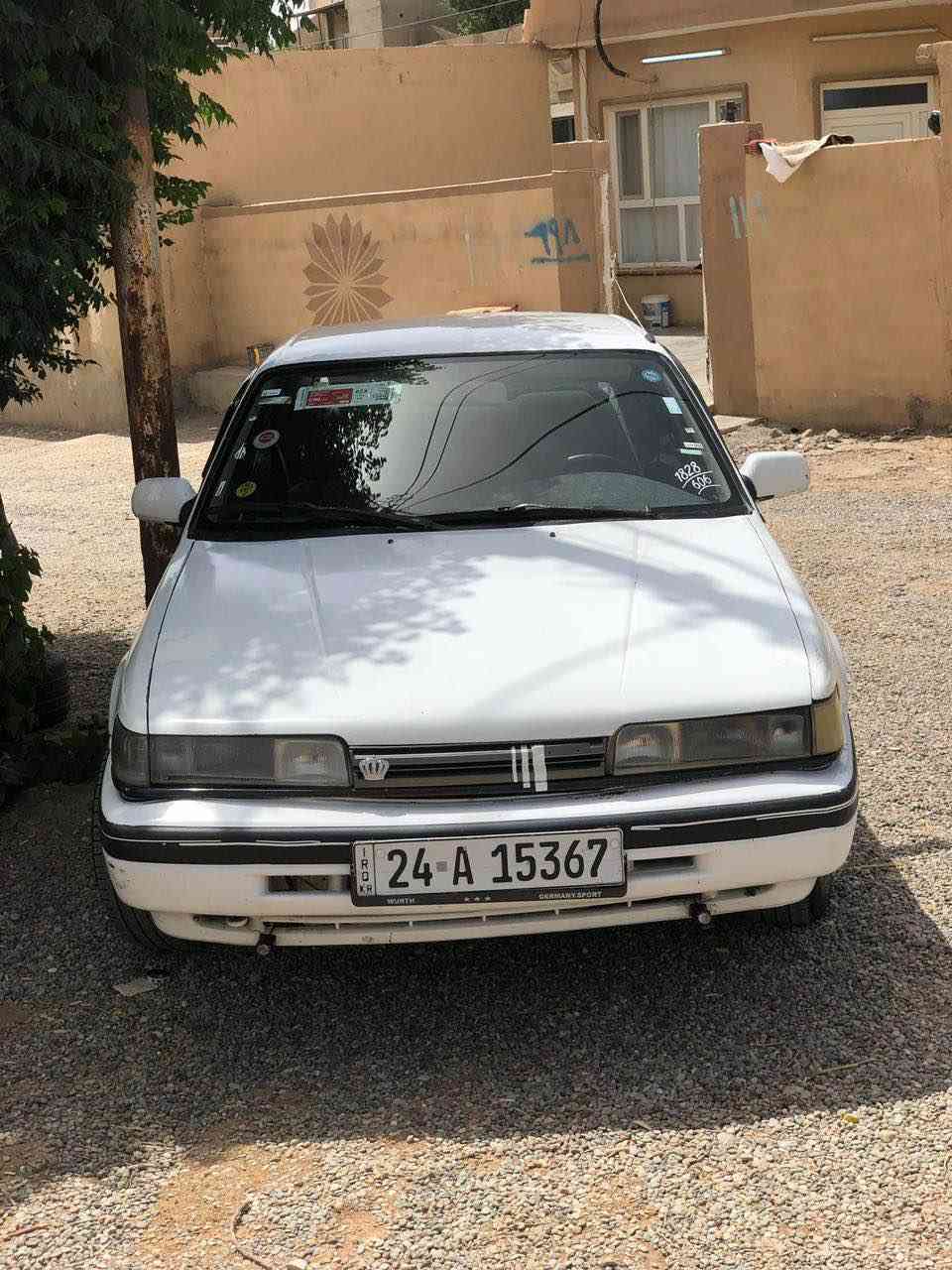 ‎مازدای ١٩٩١ بۆ فرۆشتن مەکینە ٨بەخ‎ ديبيس, كركوك


**إذا كنت صاحب هذا الإعلان وتريد حذفه لأي سبب، رجاءا أرسل رسالة إلى الدعم الفني**