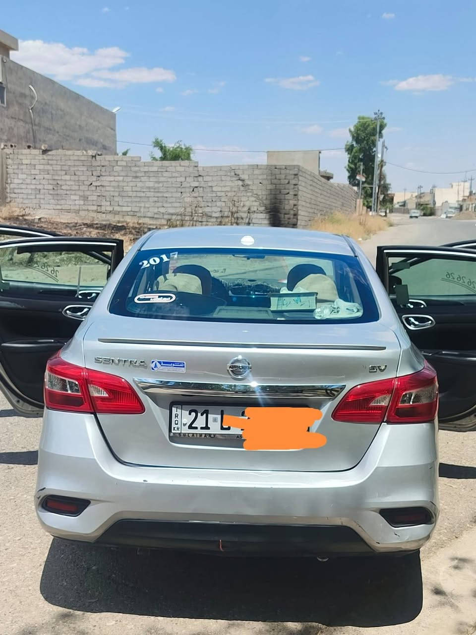 سياره نظيفه بشرط الكير والمحرك والتحويل باسمي السنويه لحد ٢٠٣٠ والهزه جديده ضررها فقط من الخلف ضربه بسيطه الباقي مكفول والامامي على كبس الشركه ٤ اطارات جدد ايرباك بلادي والسياره جاهزه ما بيها مصرف موبايل *********** كركوك, العراق

