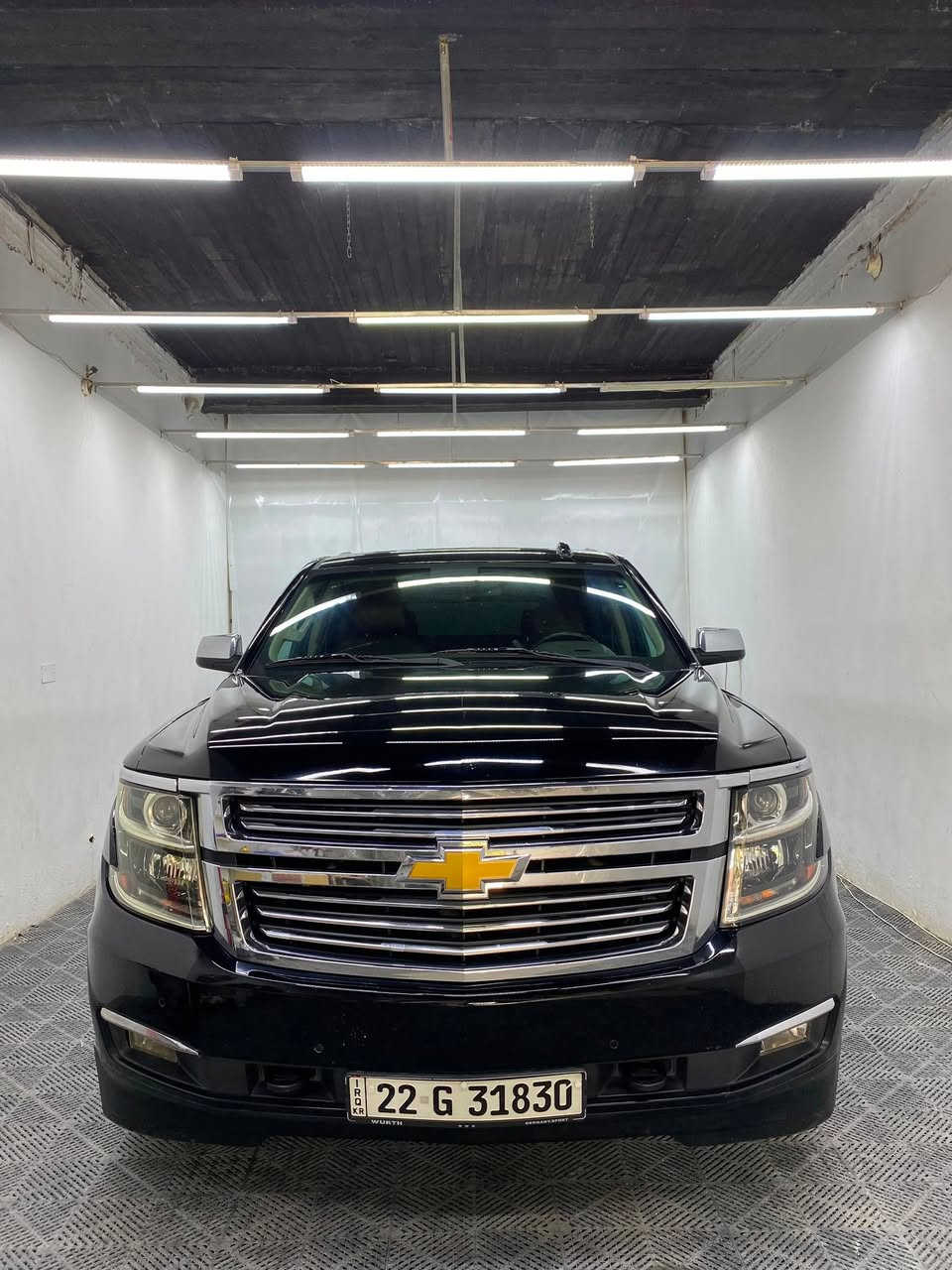 سلام عليكم  شوفرليت تاهو  شركه المنصور موديل 2015 
اربيل تحويل وكاله  مواصفات LTZ مواصفاته كشنات جلد كشنات كهربائيه   صندوك كهربائي سبعه راكب ويل كب كروم حجم 22 تشغيل عن بعد شاشه كبيره شاشه كار بلي  كامره خلفيه حساسات خلفيه رادار امامي سكليتر كهربائي  مواصفاته حلوه اخوان مكفوله من الصبغ كفاله عامه فقط بارد شبر بيت الباب وجاملغ سياره احلا من الصور رقمي***********
