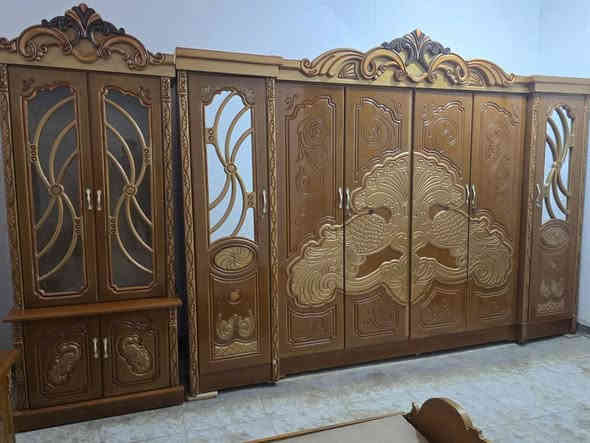 غرفه صاج نجاره درجه اولى شرط كلش نضيفه اخت الجديد ابسعر بلاش٦٥٠ الشراي الاتصال اوتساب يوجد توصيل ***********
