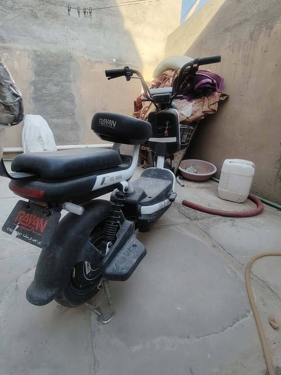 السلام عليكم دراجتين نضيفات كلشش وحده منهن شغاله كلشي مابيهة بس بطاريات رايدلهة 4 بطاريات ب200 الف وبيهة مجال وثانيه رايدلهة بطاريه وحده فقط ب125 وبي مجال نضيفان كدامكم الله شاهد


**إذا كنت صاحب هذا الإعلان وتريد حذفه لأي سبب، رجاءا أرسل رسالة إلى الدعم الفني**