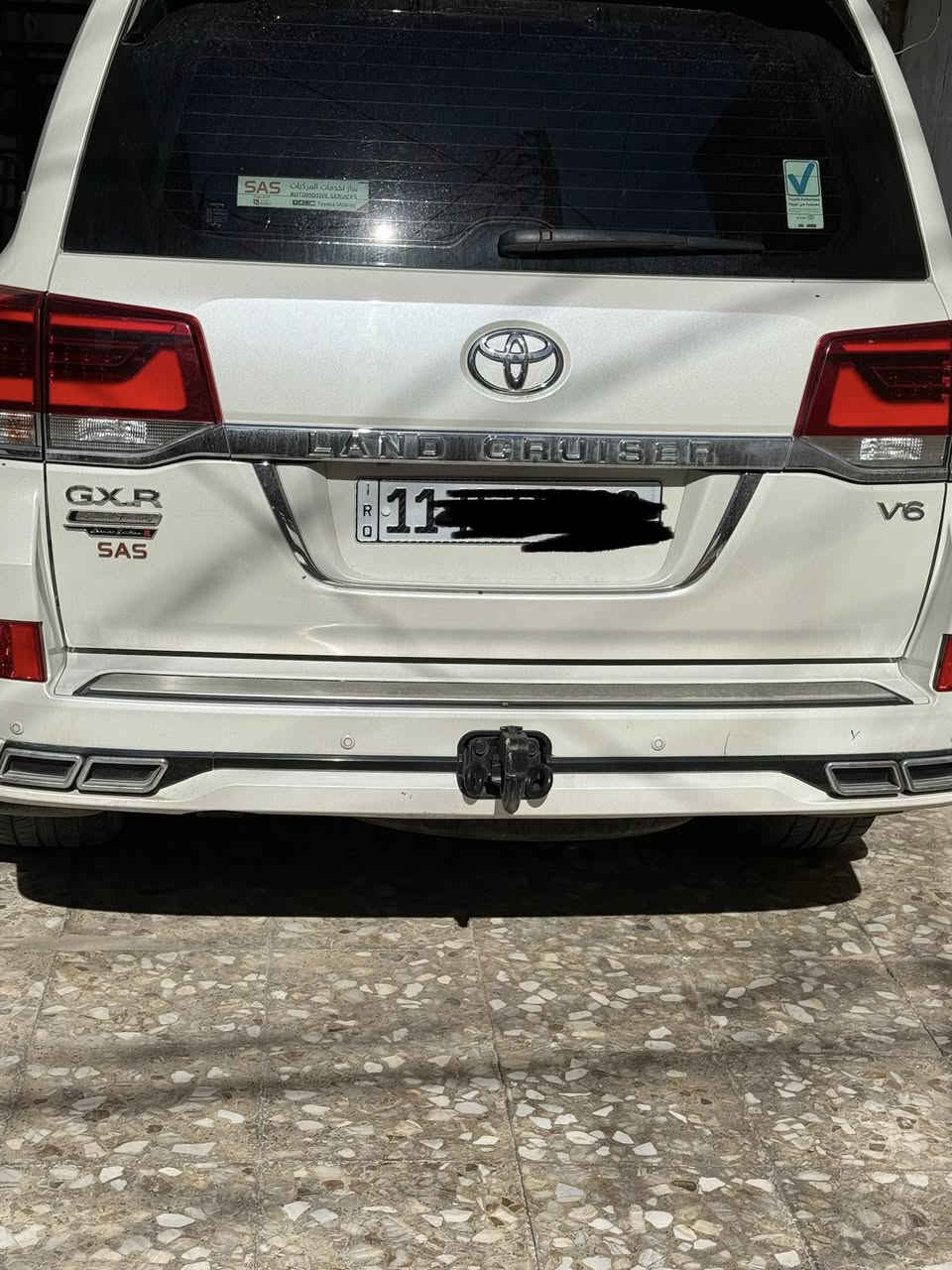 (بسم الله ) 

لاندكروز   2021 GX.R شركة ساز الضمان فول مواصفات مكفولة من الصبغ والبارد

1.كشنات جلد كهرباء 
2.طفاية 
3.جنطة شفط 
4. 3شاشات 
5.ماشيه 92 الف حقيقي 
6رقمه بغداد دولي
7.شاشات لكزز
8.محرك 6سلندر
السعر610$  ***********
