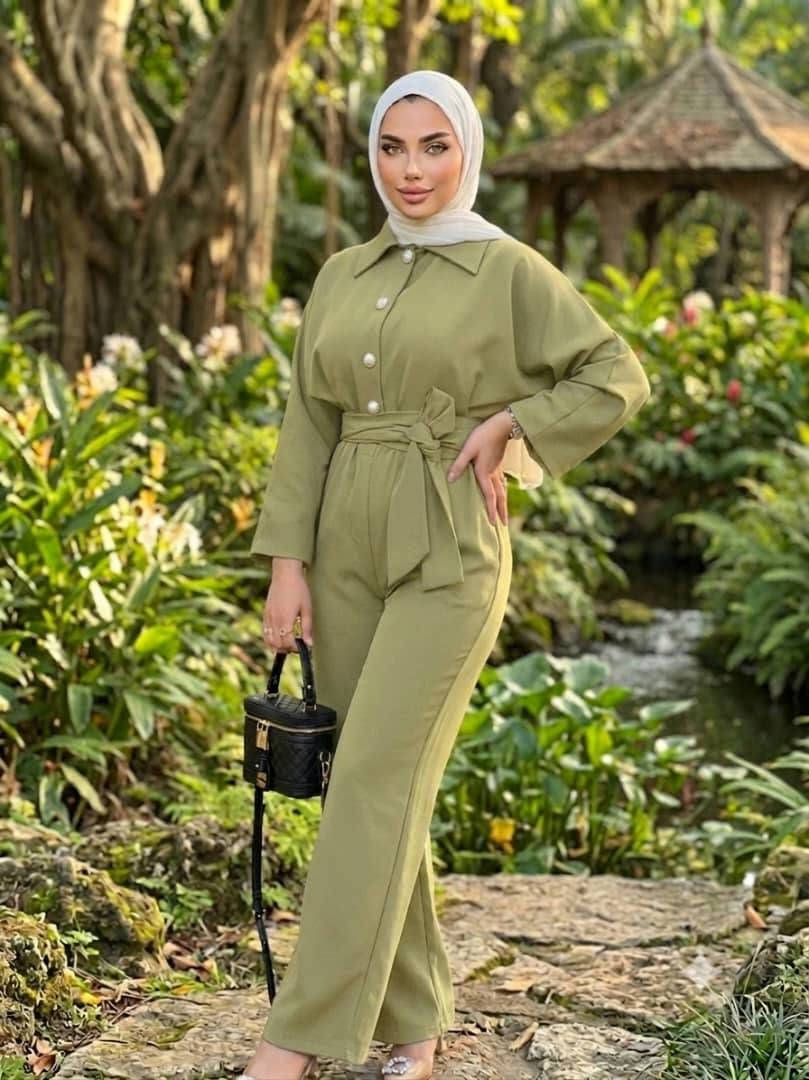 لأطلالة أجمل 😍
سالوبيت ناعم مع زنار عالخصر بزيد من جمالك 🌷
قماش سوبر باربي مستورد 💯💕
مقاس 1 بلبس 36 38 40 
ممكن يلبس 42
السعر بسسس 200
شام شحن وتوصيل 💕


**إذا كنت صاحب هذا الإعلان وتريد حذفه لأي سبب، رجاءا أرسل رسالة إلى الدعم الفني**