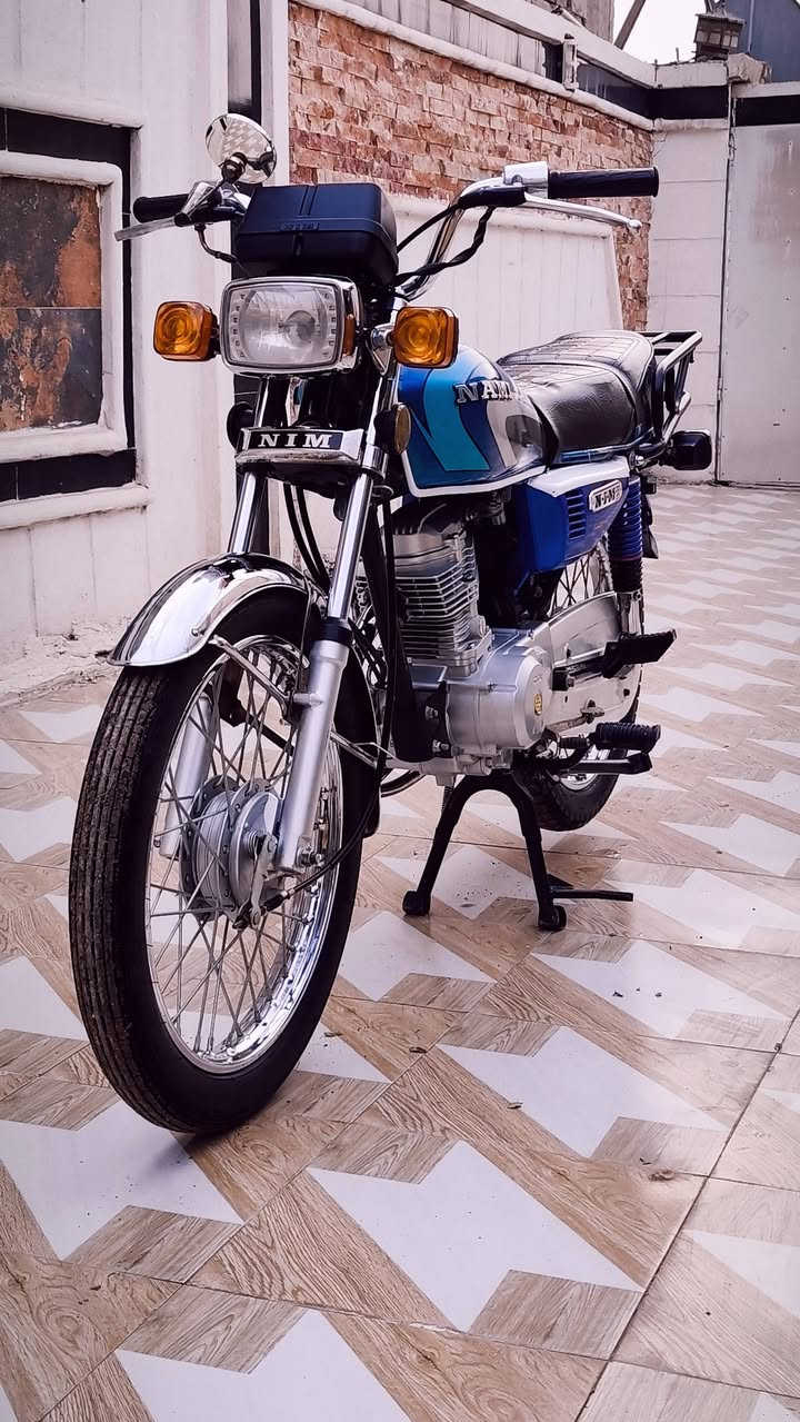 السلام عليكم 
دراجه نامه طبق الاصل شلامچه 
 موديل:2025
دراجه قمه النظافه من شلعه معدل ومحرك 
ومكفوله من كل شيء 
سعر :700
وبيه مجال قليل 
مكاني بابل قضاء القاسم 
رقم=***********
