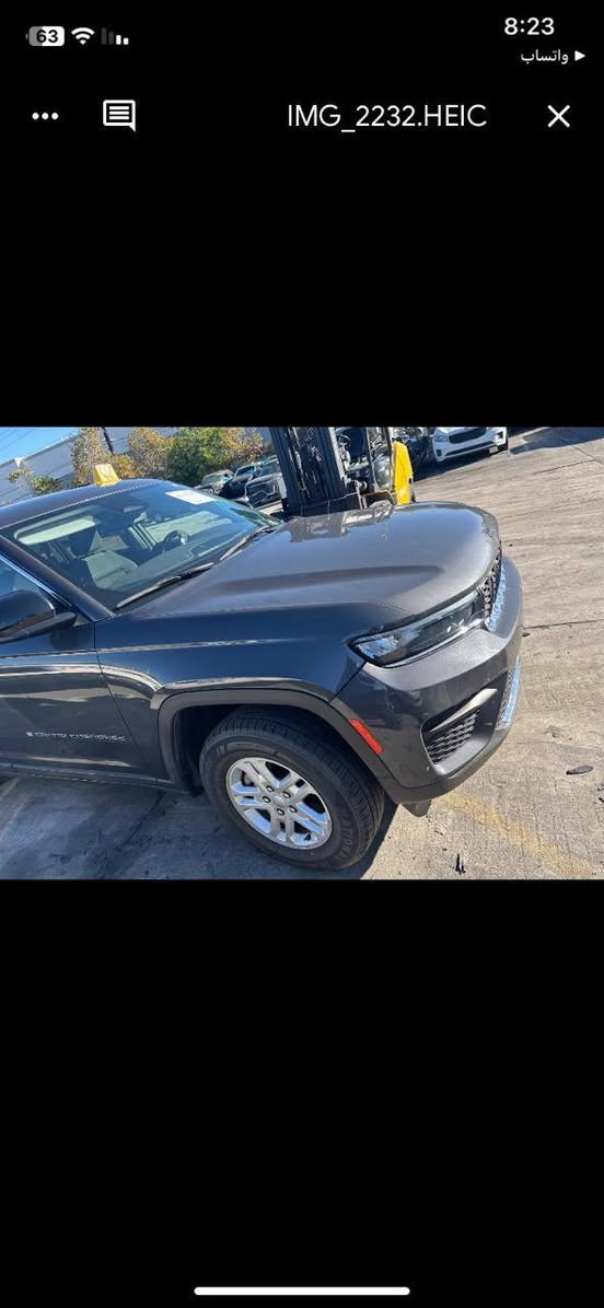 السلام عليكم
جيب لاريدو 2024 
5 راكب 
كلين تايتل بدون اي ضرر
مدة الوصول الئ ام قصر 2/15 
للاستفسار الاتصال ***********
