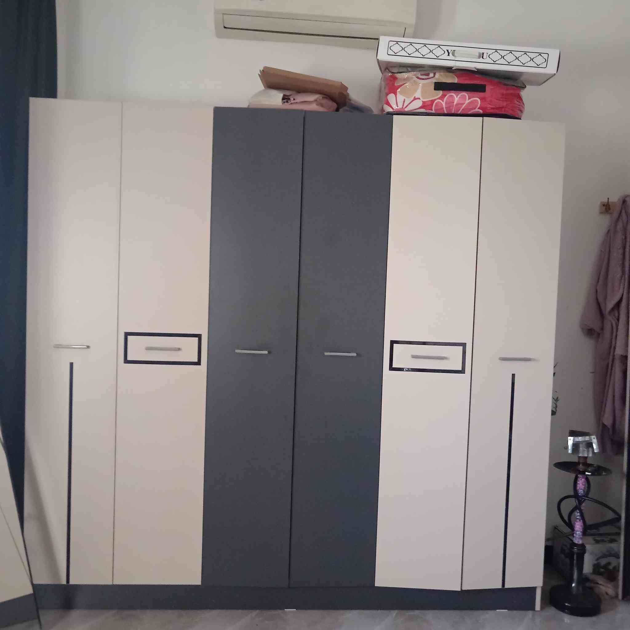 السلام عليكم
غرفة نوم تركية 5 قطع
سعرهة 450 ألف وبيهة مجال
***********
