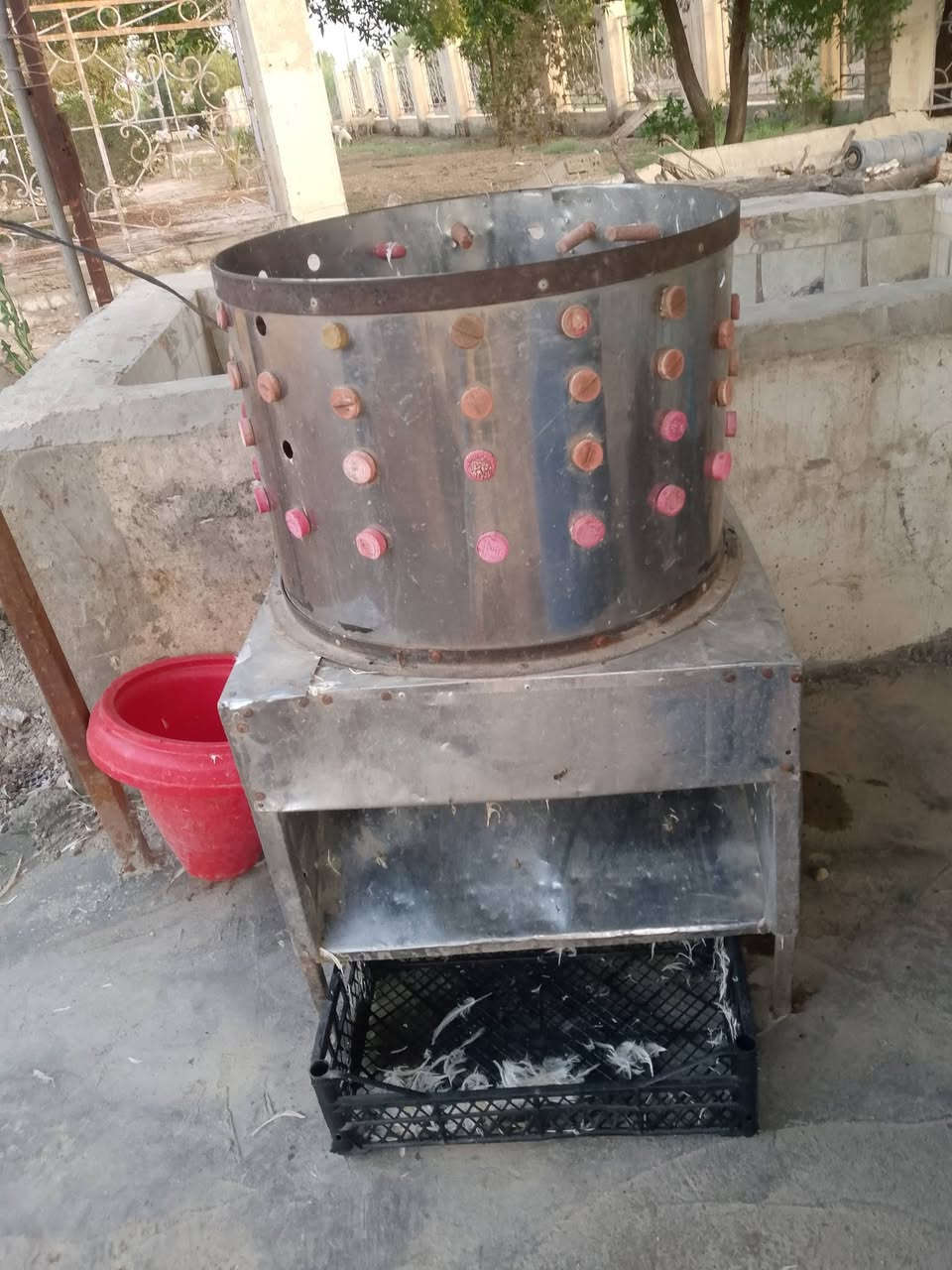 سلام عليكم غراض محل دجاج للبيع


**إذا كنت صاحب هذا الإعلان وتريد حذفه لأي سبب، رجاءا أرسل رسالة إلى الدعم الفني**