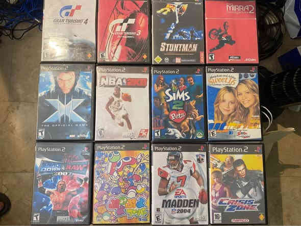 PlayStation 2 Slim SCPH-90004

The Console Is Pal Region Modded to Free Region.

Bundle Includes:
• PlayStation 2 Slim System SCPH-90004 (Pal)
• 2 DualShock 2
• ￼￼Power Cable
• AV Cable
• AV Converter
• 75 Physical Games

السعر:
225,000 IQD

يتوفر اقساط على منصة جني من مصرف الرافدين للموظفين و المتقاعدين القطاع الحكومي بنسبة 2.5% شهريًا لمدة عشرة أشهر

الفرع الأول:
محل B21/10، عمارة كمبيوتر سنتر، شارع الصناعة، حي الوحدة، بغداد - 10069 العراق

الفرع الثاني:
دار 13/2، شارع محطة الوقود، حي البنوك، بغداد - 10018 العراق

الموقع الإلكتروني:
WWW.GAMES-ROYALE.COM

هاتف
+964 783 880 5707 بغداد
