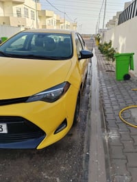 كورلا 2018 • وارد امريكي • حادث بابين