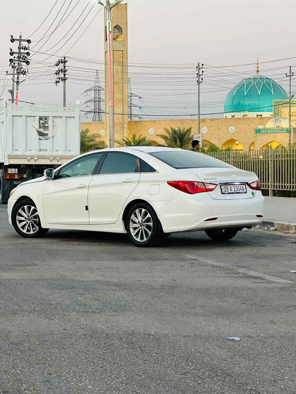 محرك وكير كفاله
تخم تاير
تبريد قطعتيني
حداديه جديه 
مري شفط
حساسات خلفيه
شفتات تحكم
كامره خلفيه 
شاشه 
رقم نجف انكليزي 
الضرر رشات صبغ وبارد اباب الخلفي فقط 
العنوان نجف حي ميسان
السعر 115$ 
***********الستفسار
