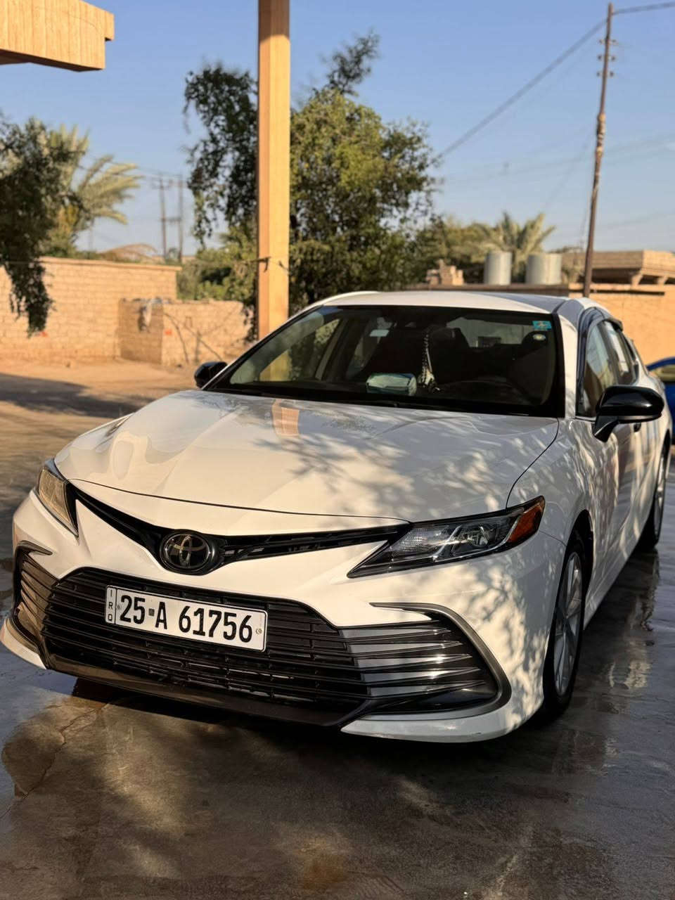 مكلف بالنشر
كامري 2023 ال اي رقم كركوك شرط التحويل الضرر قبق الجنطة السعر 230 نقد وبيها واذا مقدمه زينه دفتر وفوك وقسط بالشهر هم يرهم مع كافة الضمانات للاستفسار اكثر اتصل بالرقم *********** مكان السيارة ناحية الزاب قرية شميط
