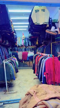 محلات محمد الزعيم • كسر بضاعه • ملابس رجالي