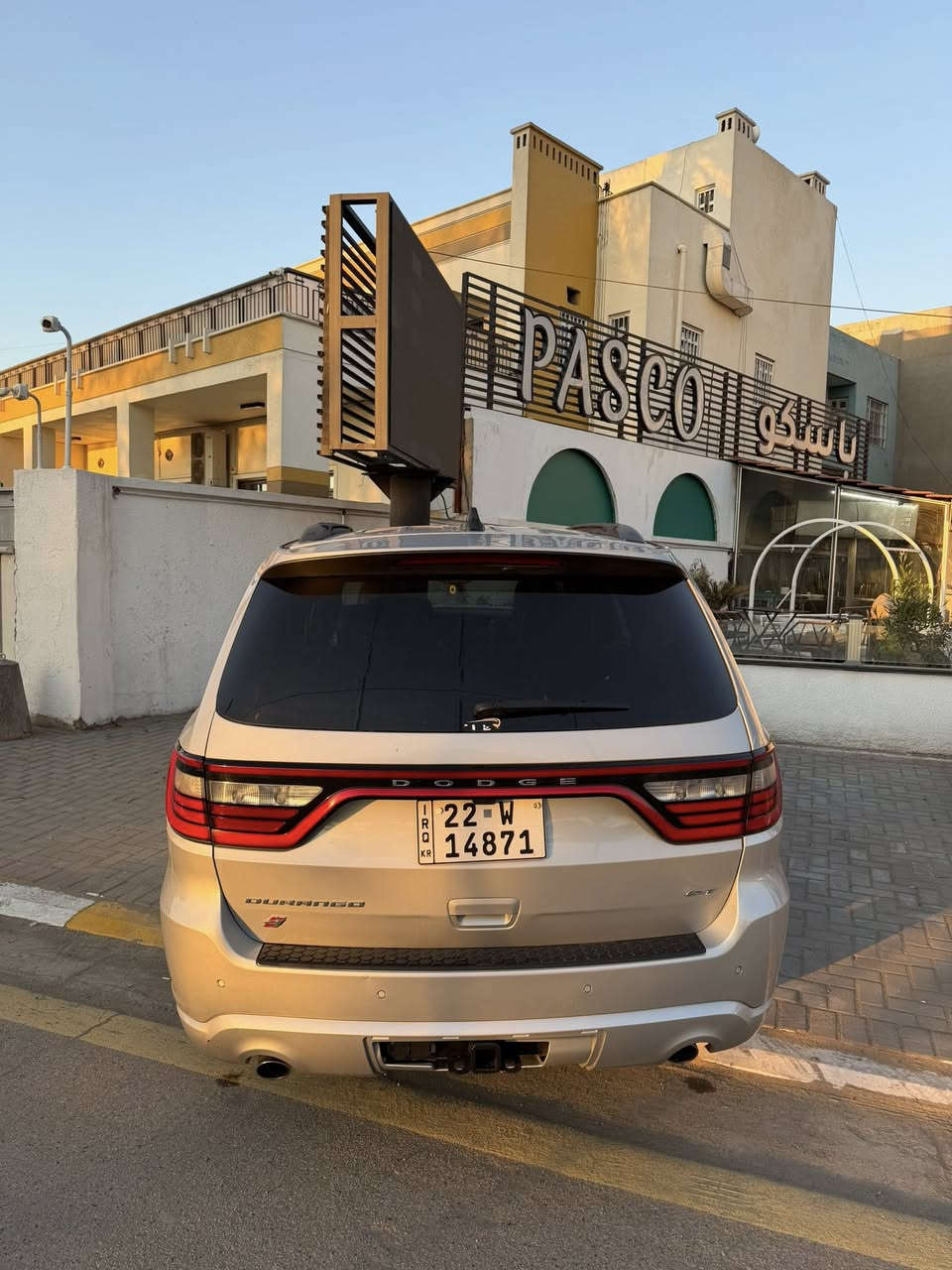 السلام عليكم
دورنكوا 2023 GT PLUS 
مواصفات فوول لاخير
فتحة بصمة بيبان بصمة 
كشنات جلد تدفئة تبريد 
وضعيات قيادة 
حساسات خلفية 
رادارات جانبية وهواي مواصفات بيهه
سيارة حادثة موضح بالصور جاملغ وبنيد 
بدون شاصي نهائياً 
سيارة نظيفة انظف من الصور مناقصة كلشي الباقي كلة مكفول عدا الحادث 
ماشية 39 ميل 
رقم اربيل باسم شركة تحويل وكاله حاضر 
سعرها منااسب (245) وبيهه مجال
مكاني بغداد حي القاهرة 
***********
