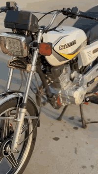 دراجة ساڤين 5گيرمحرك 200شرط مامفتوح موديل 2024كهربائيات شغاله نشاط فول سويجات تحكم من بعد تشغله من بعيد سعر 475شراي طب خاص او انتصل ***********مكاني كركوك
