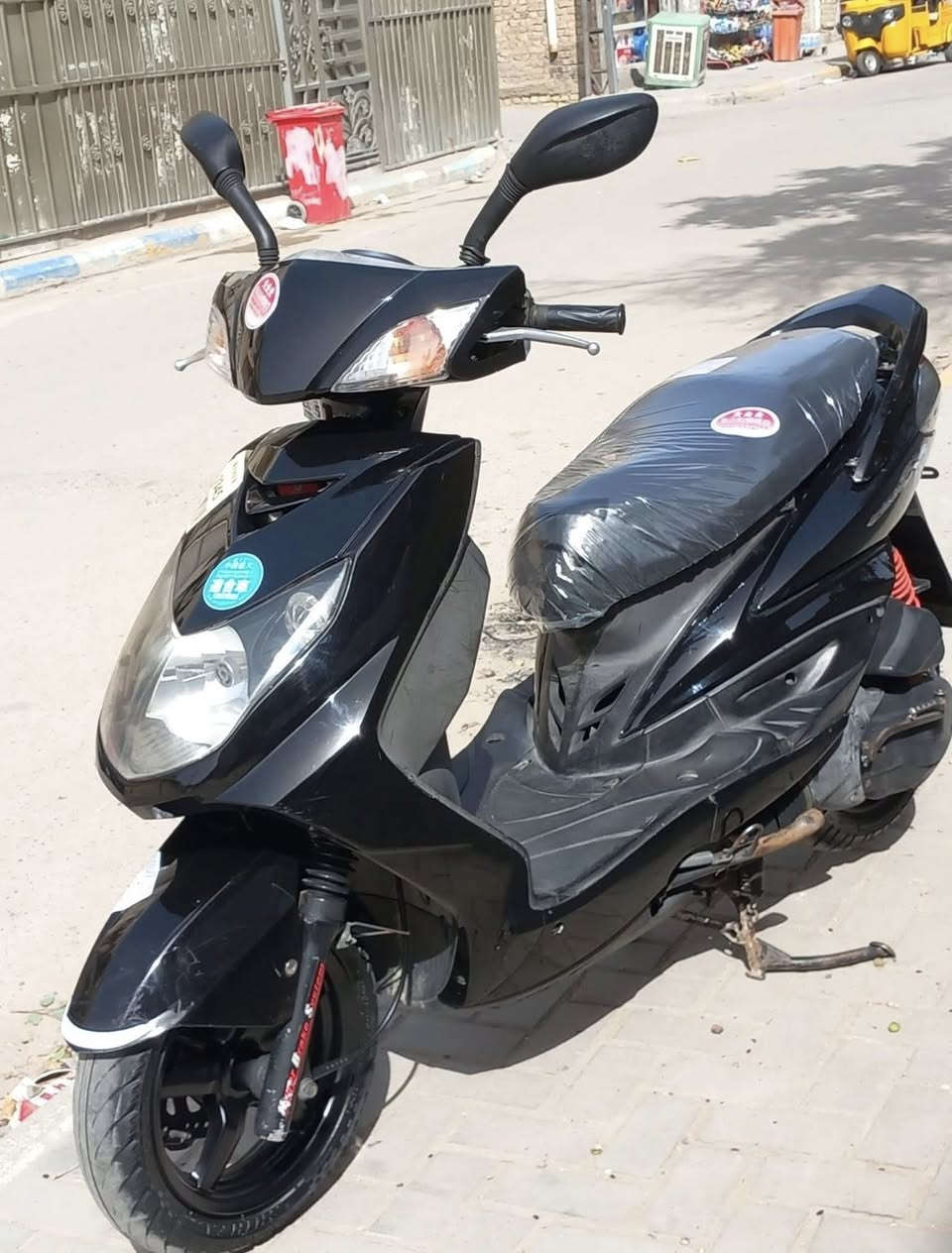 السلام عليكم شباب دراجة البيع سكنس فحل كوري كفاله عامه جيب فيتر وتعال افحص مكان بغداد مدينة الصدر ال سعر 900 وبيه مجال الرقم *********** متواجد وساب وبيك خير وتدلل
