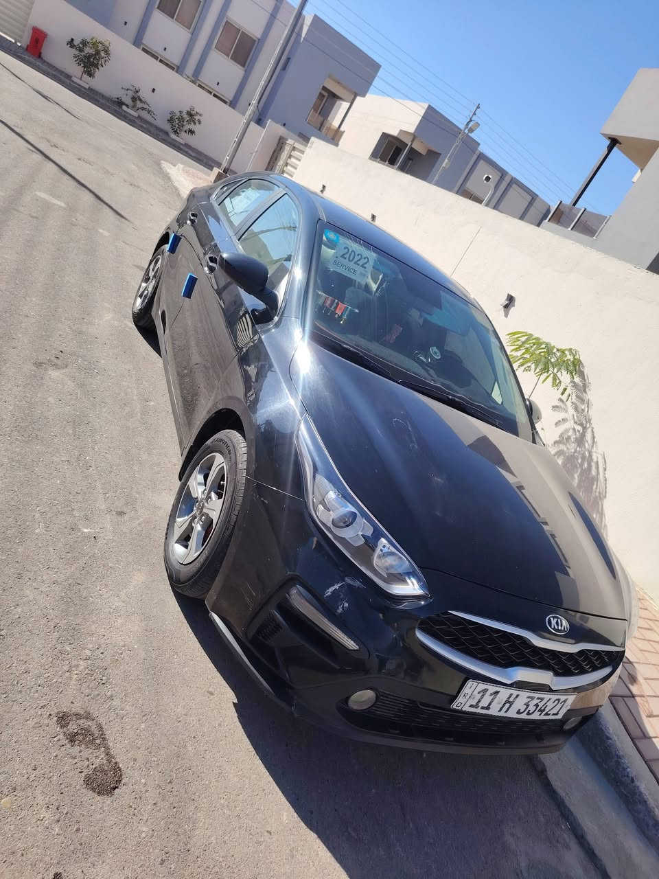 السلام عليكم
سيراتو 2019 (خليجي) 
محرك كير خير من الله
تبريد تدفئه
تحكمات  ستيرن
ارضيه جلد 
تخم بردات 
سبير منازل 
تخم تاير جديد 
ويل كب 15
ماشيه 108 الف
رقم بغداد الجديد 
 بسمي سنويه جديده 
 اربع قطع صبغ درجه اول 
سونار موجود
جاهزه 
السعر 118 قفل قفل بدون عمله
***********
