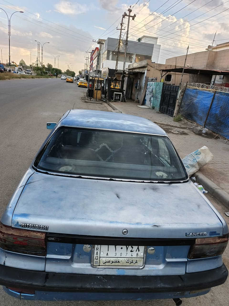 مستربوشي لانسر موديل 1992 رقم كركوك مشروع وطني دفتر بانزين للاستفسار الاتصال بلرقم ***********  السعر  24
