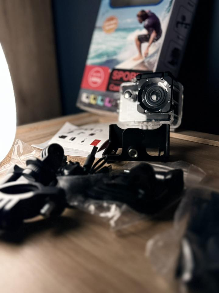 سلام عليكم 🫡
حبايبنا توفر من جديد ✨ كاميرا أكشن HD 1080P

لأصحاب ، الدراجات، 🔥

✅ HD 1080P

✅ مقاومة للماء 🌊

✅ تجي ويا ملحقات كاملة للتثبيت

✅ مناسبة للدراجات، والرياضة

حجم صغير 🔹 أداء قوي 🔹 بسعر  20,000 دينار و توصيلك مجاني 🤍🌺

وتدللون حبايب🤍🌺

🚚يوجد خدمة توصيل لجميع المحافظات


**إذا كنت صاحب هذا الإعلان وتريد حذفه لأي سبب، رجاءا أرسل رسالة إلى الدعم الفني**