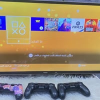 بلي4 فات مهكر مع 3جوستكات وبلازمه تكنيك حجم 42للبيع اليريد يراسلني او ...