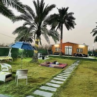 مزرعه كوخ المدائن الجعارة مسبح مغلق موثقة بتطبيق اجرلي سعر الشفت ١٥٠ م...