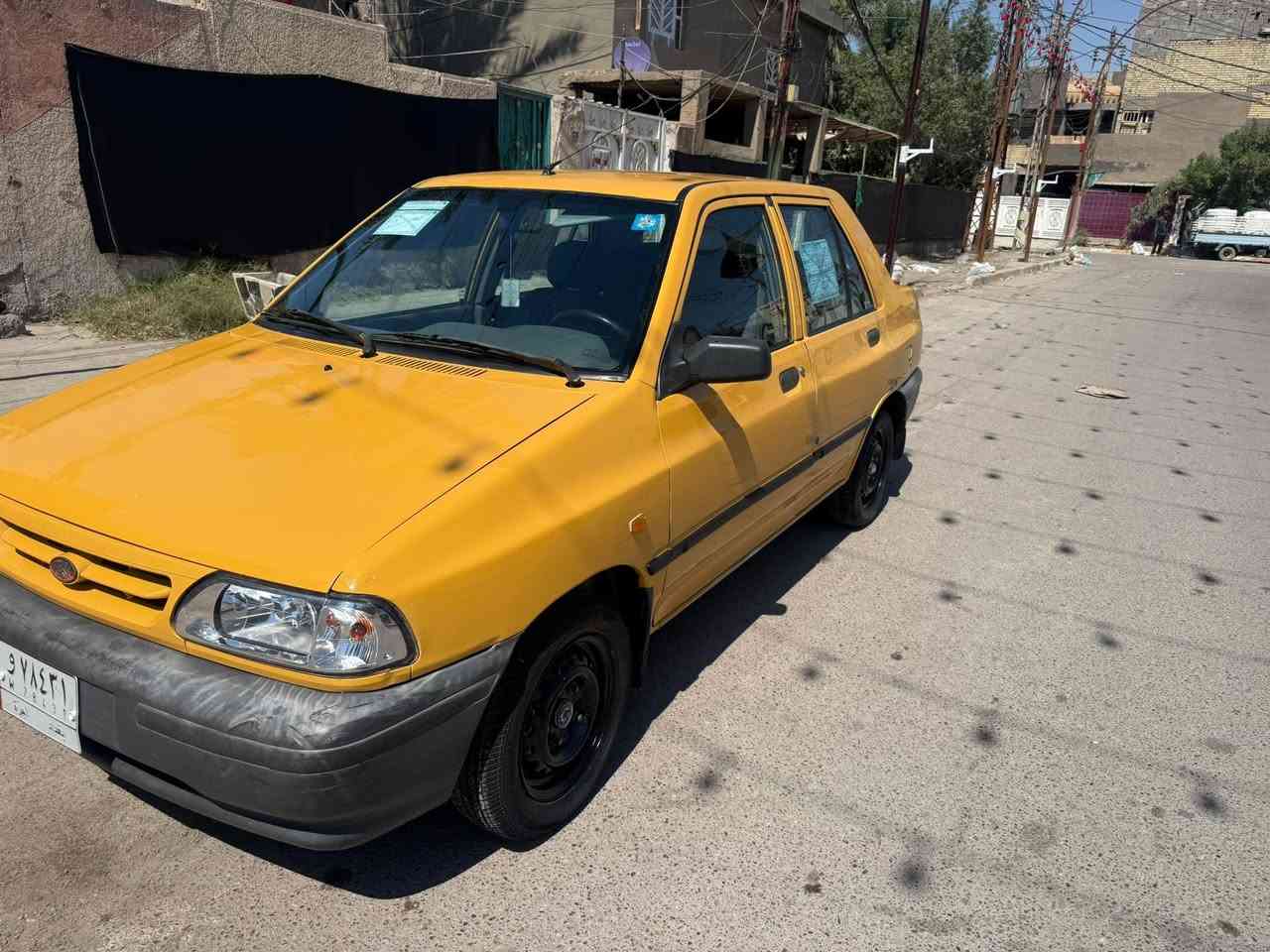 سلام عليكم سايبه موديل ٢٠١٧ مكينه و كير و حداديه و شواصي مكفولات تبريد ثلج بيها صبغ جاملغ والباقي مكفول رقم نكليزي باقي علا لستلام. مصفره والسياره احلال من الصور السعر ٤١ وبيها مجال هاتف *********** مكان نهايت حي اور
