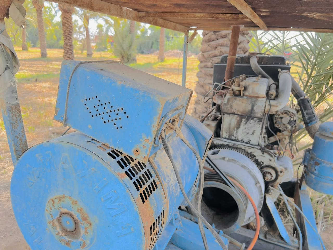 مولد عنتر 3بستم 30كيفي 
نكره سلف  محرك خير من الله تجي تفحص وتاخذ 
*********** بابل قضاء المحاويل 
سبب لبيع عدم الاستخدام لوجود خط مولد ذهبي

