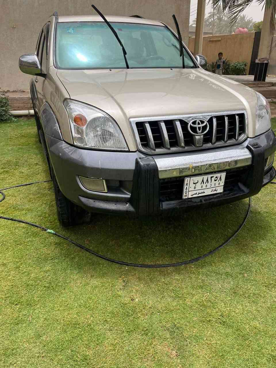 السلام عليكم
برادو ٢٠٠٨ بغداد فول
بيه بارد جاملق امامي يسره وشويه البنيد
السعر 160
***********
