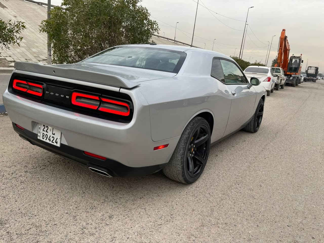 سلام عليكم جالنجر 2022 حادث بدون صبغ فقط بارد بل جاملغ ممشه 40 الف مواصفات sxt الاعتياديه سته سلندر  بصمه كشن كهرباء حساسات رقم اربيل بسمي عنوان بغداد سعر 215 
***********
