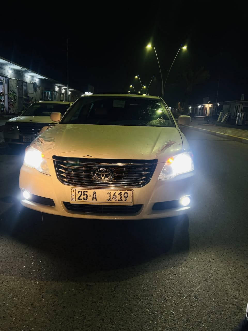 سلام وعليكم افلون 2008 خليجي فول رقم كركوك سيارة جاهزه  ضررها حزام بدون دواخل    سعر 107 مكاني كركوك ***********
