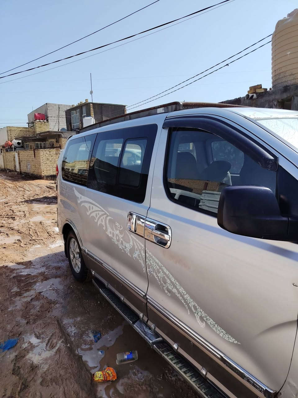 للبيع 2008مسكر كيرعادي مكينه7 رقم قادسيه مصفره من كلشي
مكينه خيط بخار بصيط كلش كير اكسل جدد
تخم تاير جديد تبريد ثلج
قواعد دبل نضاف ضرره موضح بصوره
والباقي كدامك العنوان بابل القاسم السعر 110 بيه مجال حك جيه بيه مكانات رش بصيطه بدون كص ولامعجون فدوه أقره كلشي وتصل***********
