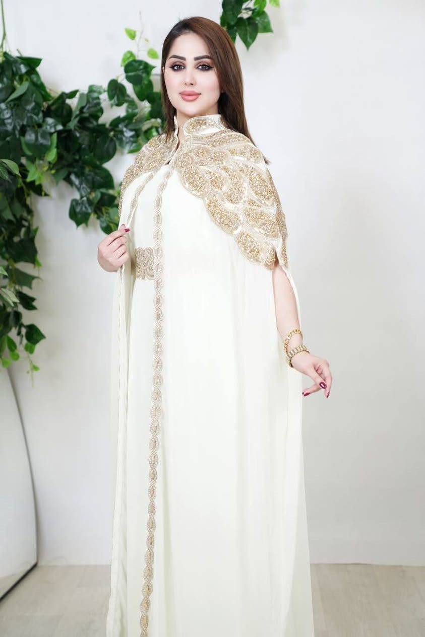 موديلات راقيه 😍❤️

#أحدث صيحات الموضة العالمية

قفاطين مغربية♥️

🪄الشغل سليڪون الأصلي 💯
🎗️مڪون من 3️⃣ قطع
⤶فستان داخلي شيفون مبطن
⤶بشت خارجي شيفون الأصلي💯
⤶احزام

🎗️التلبيس :-من وزن 60 الى وزن110 
🎨🎨 الألوان :-الصورة
←نيلي
←أبيض
←بنفسجي
←أسود ذهبي
←فستقي


**إذا كنت صاحب هذا الإعلان وتريد حذفه لأي سبب، رجاءا أرسل رسالة إلى الدعم الفني**