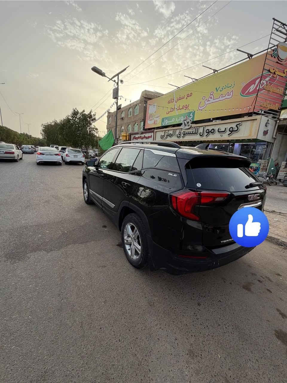 GMC Terrain 2018- (بلاك توب)
المحرك 1500 Turbo.
نظام الدفع تحكم اختياري بين الرباعي (AWD) أو الدفع الثنائي.
رقم بغداد.
نظام ABS مانع انغلاق المكابح.
نظام منع الانزلاق.
نظام المساعدة في المنحدرات.
مقعد السائق هزاز يهتز لتحذير السائق.
كاميرا خلفية دوارة.
ويل حجم 19.
بصمة تشغيل ودخول لجميع الأبواب.
شاشة حجم كبير تدعم أندرويد أوتو وكار بلي.
مقاعد كهرباء مع خاصية التدفئة للمقاعد.
مرآة وسطية مع تعتيم تلقائي والمرايا الجانبية تحتوي على هيتر للضباب والامطار مع تنبيه النقطة العمياء.
منفذ طاقة (AC 120V/150W)..
نظام Auto Stop لتوفير الوقود عند التوقف.
السيارة جاهزة وبعض الملاحظات البسيطة
بيه اربع قطع سرقه ومرجعيهن
💰 السعر: 133 وبيه مجال بسيط العنوان النجف الاشرف رقم الهاتف ***********
