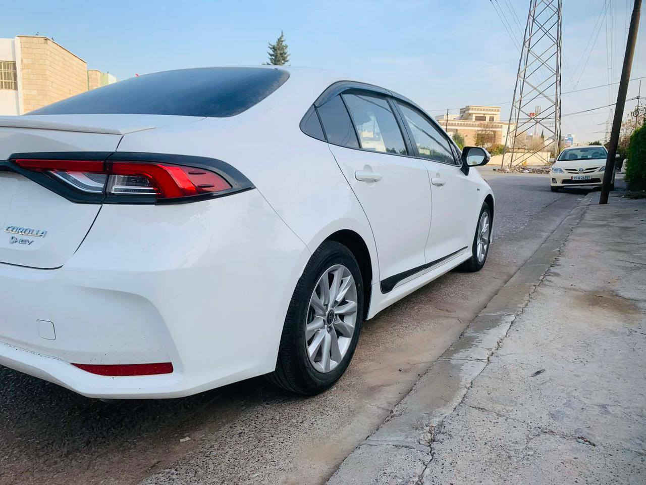 تۆیۆتا كرولا HEV 2024 
فول موسفات سلايت جلد 
٢٥٠٠٠ هه زار روشتوه
سياره كه نويه دعاكم لو دعامى به شه رت
كامل جوانكارىشى بو كراوه 

سعر لە کۆمێنت داوابکە ڕاستەخۆ بۆت دیت 📩 

گیرومەکینە بەشەرت زۆربەجوانی پاکی ماوە هیچ خەلەلیکی تیدا نییە

ژمارەی خاوەنی 
***********
