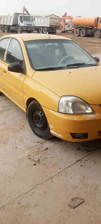 كيه ريو 2010 كير مكينه عل شرط حداديه جديده مصفره هيئة وغرامات رقم قادس...